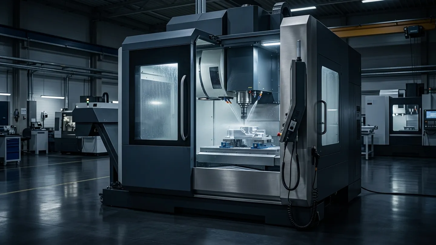 Foshan SDS CNC Precision Manufacturing Facility